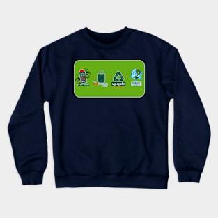 Happy Earth Day 2024 Crewneck Sweatshirt